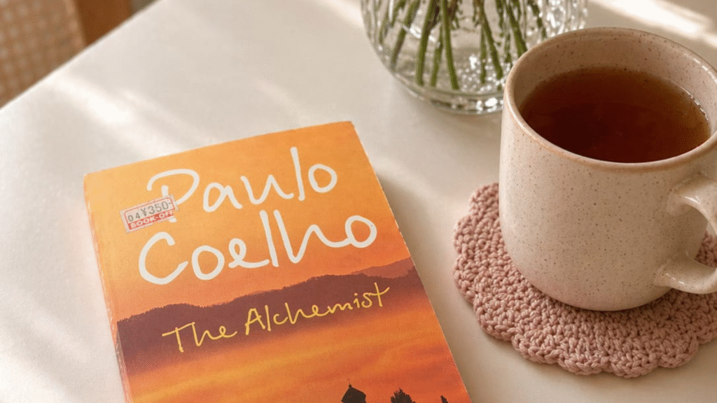 the alchemist book may