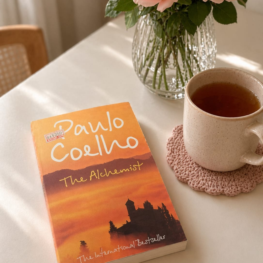 the alchemist recommendation may